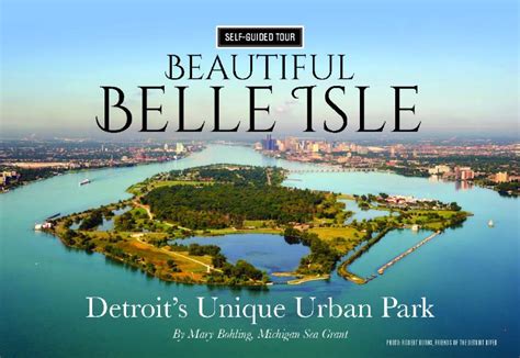Delight in the magic of belle isle